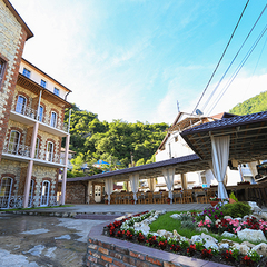 Гостиница Никополи, Гудаута