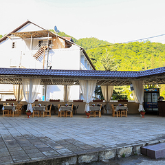 Гостиница Никополи, Гудаута