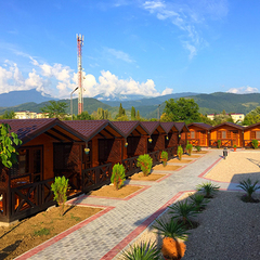 Пансионат Бригантина / Brigantine, Гагра