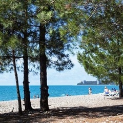 Отель Глория, Пицунда