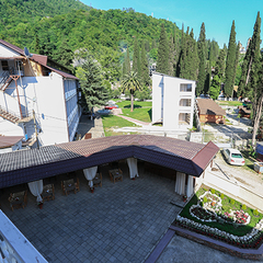 Гостиница Никополи, Гудаута