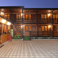 Эко-отель Вуд Хаус, Сухум