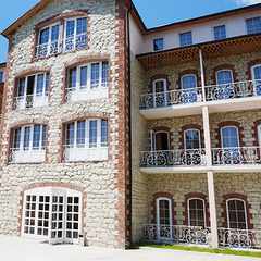 Гостиница Никополи, Гудаута