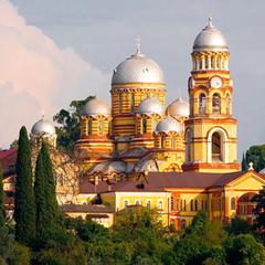 Гостиница Никополи, Гудаута