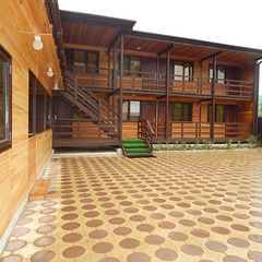 Эко-отель Вуд Хаус, Сухум