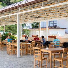 Гостиница Никополи, Гудаута