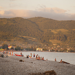 Пансионат Бригантина / Brigantine, Гагра