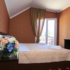 Гостиница Никополи, Гудаута