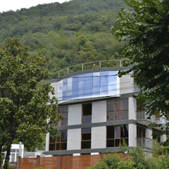 Отель Пальма (Гагра, Абхазия), Гагра