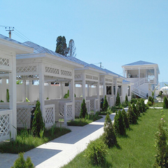 Отель Парадайз Битч / Paradise Beach, Гагра