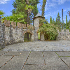 Дом отдыха Псоу, Гагра