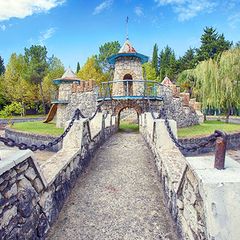 Дом отдыха Псоу, Гагра