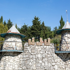 Дом отдыха Псоу, Гагра