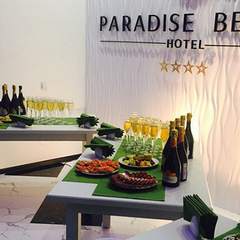 Отель Парадайз Битч / Paradise Beach, Гагра