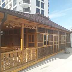 Отель Парадайз Битч / Paradise Beach, Гагра