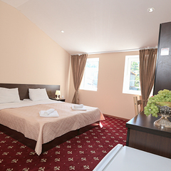 Гостиница Никополи, Гудаута