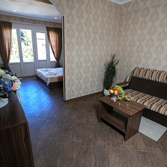 Гостиница Никополи, Гудаута