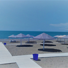 Отель Парадайз Битч / Paradise Beach, Гагра