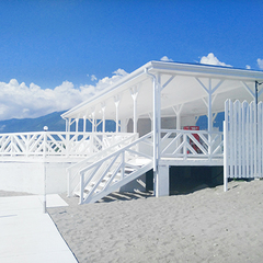 Отель Парадайз Битч / Paradise Beach, Гагра