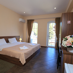 Гостиница Никополи, Гудаута