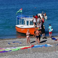 Пансионат Арбика пансионат, Пицунда