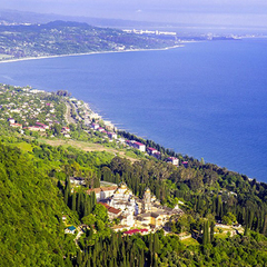 Коттеджный комплекс Эко-Вилладж, Новый Афон