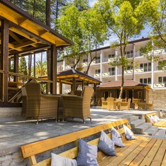 Отель Родина, Гудаута