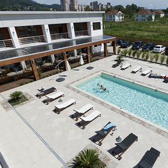 Клуб-отель Аквамарин, Гагра