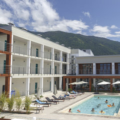 Клуб-отель Аквамарин, Гагра