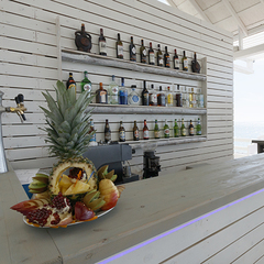 Клуб-отель Аквамарин, Гагра