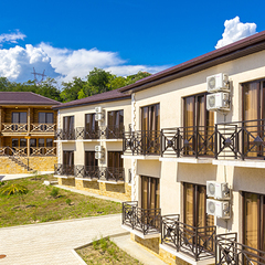 Комплекс отдыха Парадайз, Сухум