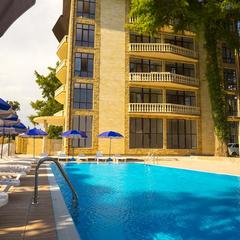 Отель Золотой якорь, Гудаута