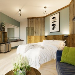 Клуб-отель Аквамарин, Гагра