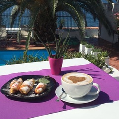 Отель Константа, Новый Афон