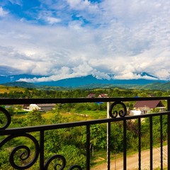 Гостиница Сария, Гагра