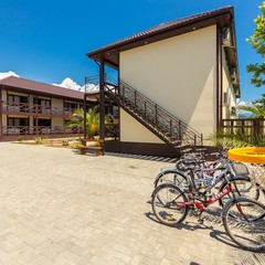 Отель Пекан / Pekan Hotel, Гагра