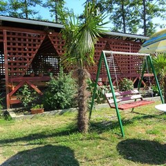 База отдыха Абхазский двор, Пицунда