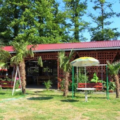 База отдыха Абхазский двор, Пицунда