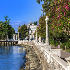 Отель Весна / Vesna, Сухум