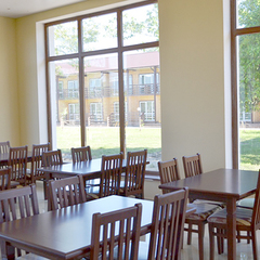 Отель Эко-Папа (бывш. Лагуна), Гагра