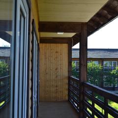 Отель Эко-Папа (бывш. Лагуна), Гагра