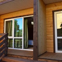 Отель Эко-Папа (бывш. Лагуна), Гагра