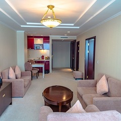 Гостиница Мега Палас / Mega Palace Hotel, Южно-Сахалинск, Сахалинская область