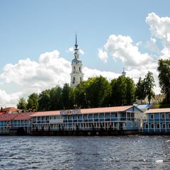 Гостиничный комплекс Мирная пристань, Ивановская область