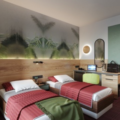 Отель Джамайка, Джемете, Краснодарский край