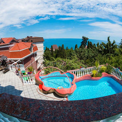 Гостевой дом Усадьба Сад, Алушта, Крым