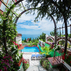 Гостевой дом Усадьба Сад, Алушта, Крым