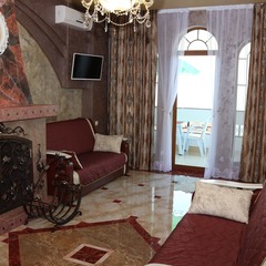 Гостевой дом Усадьба Сад, Алушта, Крым