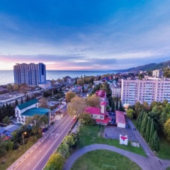 Отель Оазис, Лазаревское, Краснодарский край