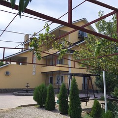 Гостиница Озерная, Новофедоровка, Крым